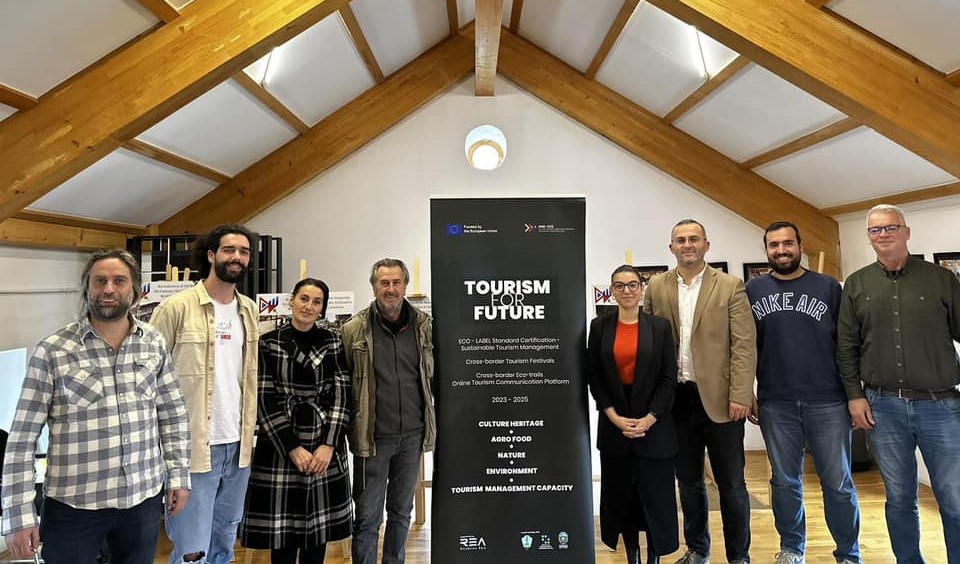 Tourism for Future project completed training module I ‘ Sustainable Effective Management and Eco-Development System” – Peja