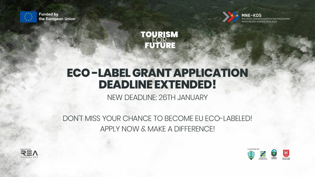 Important Update: Eco Label Grant Application Deadline Extended! 